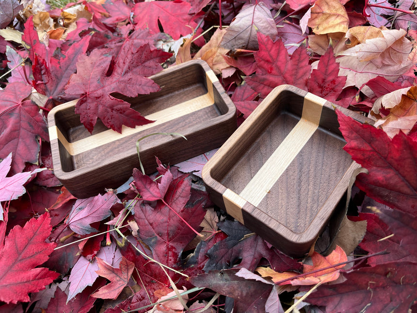 Wooden bowls